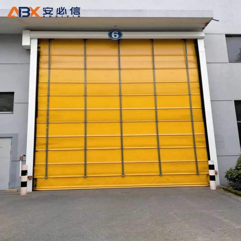 雅安市软帘堆积门