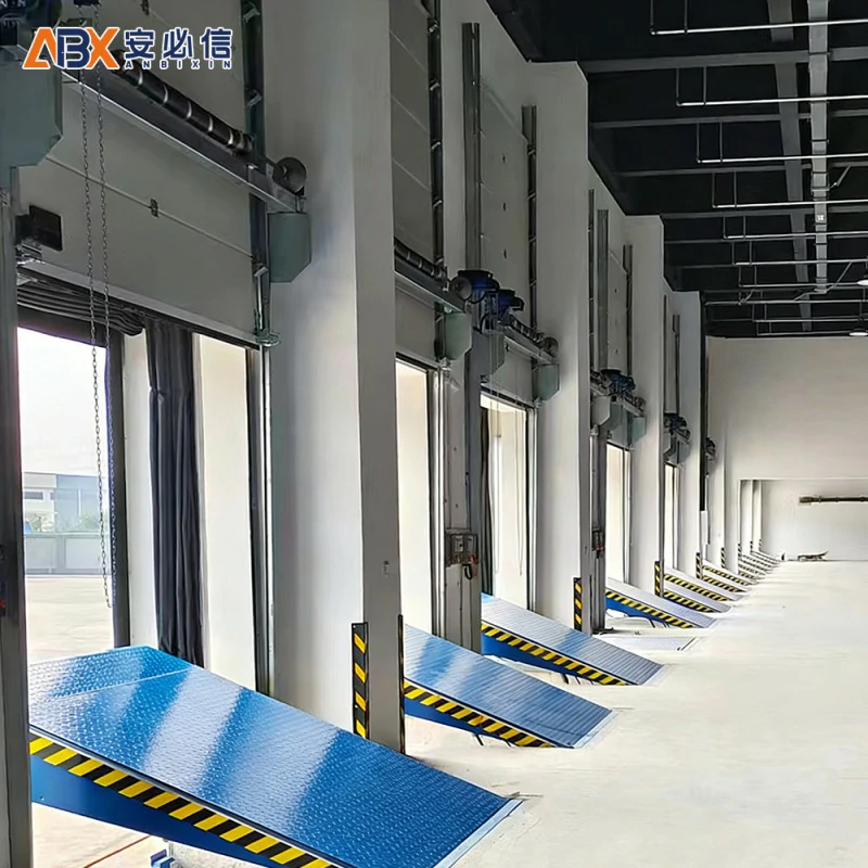 雅安市分段式滑升门